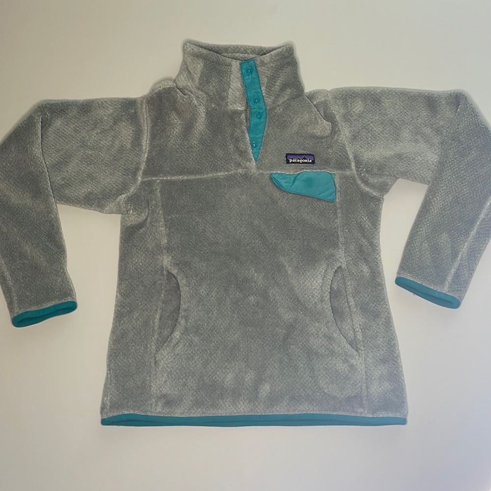 Womens Patagonia Synchilla Snap-T fleece pull over sweater XS